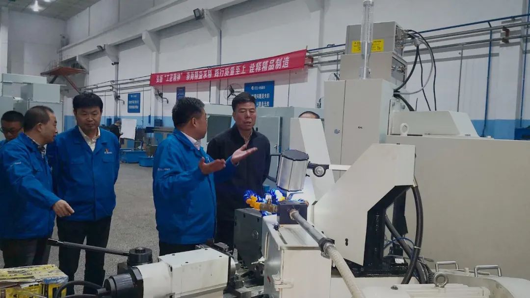 嚴(yán)鑒鉑董事長深入一線調(diào)研指導(dǎo)工作