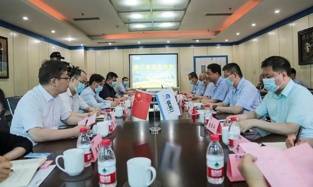 陜西省委科技工委書記、省科技廳廳長孫科調(diào)研秦川集團